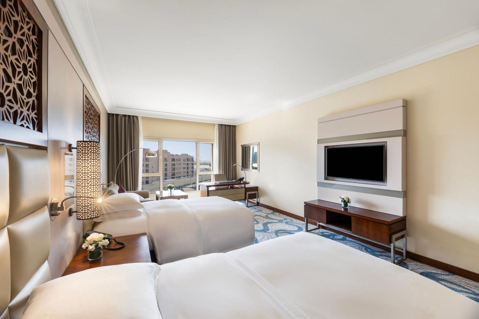 Chambre Lits Jumeaux Classique avec Vue sur la Ville