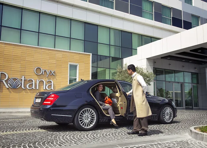 Boutique hotel only: Hyatt Regency Oryx Doha