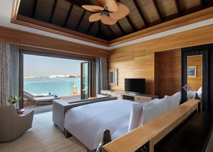 Hotel with Tennis: Banana Island Resort Doha By Anantara